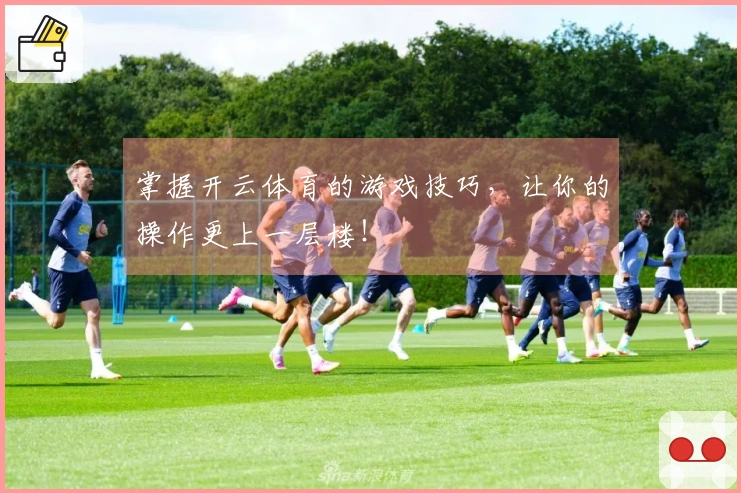 掌握开云体育的游戏技巧，让你的操作更上一层楼！