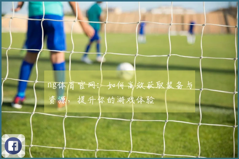 ng体育官网：如何高效获取装备与资源，提升你的游戏体验
